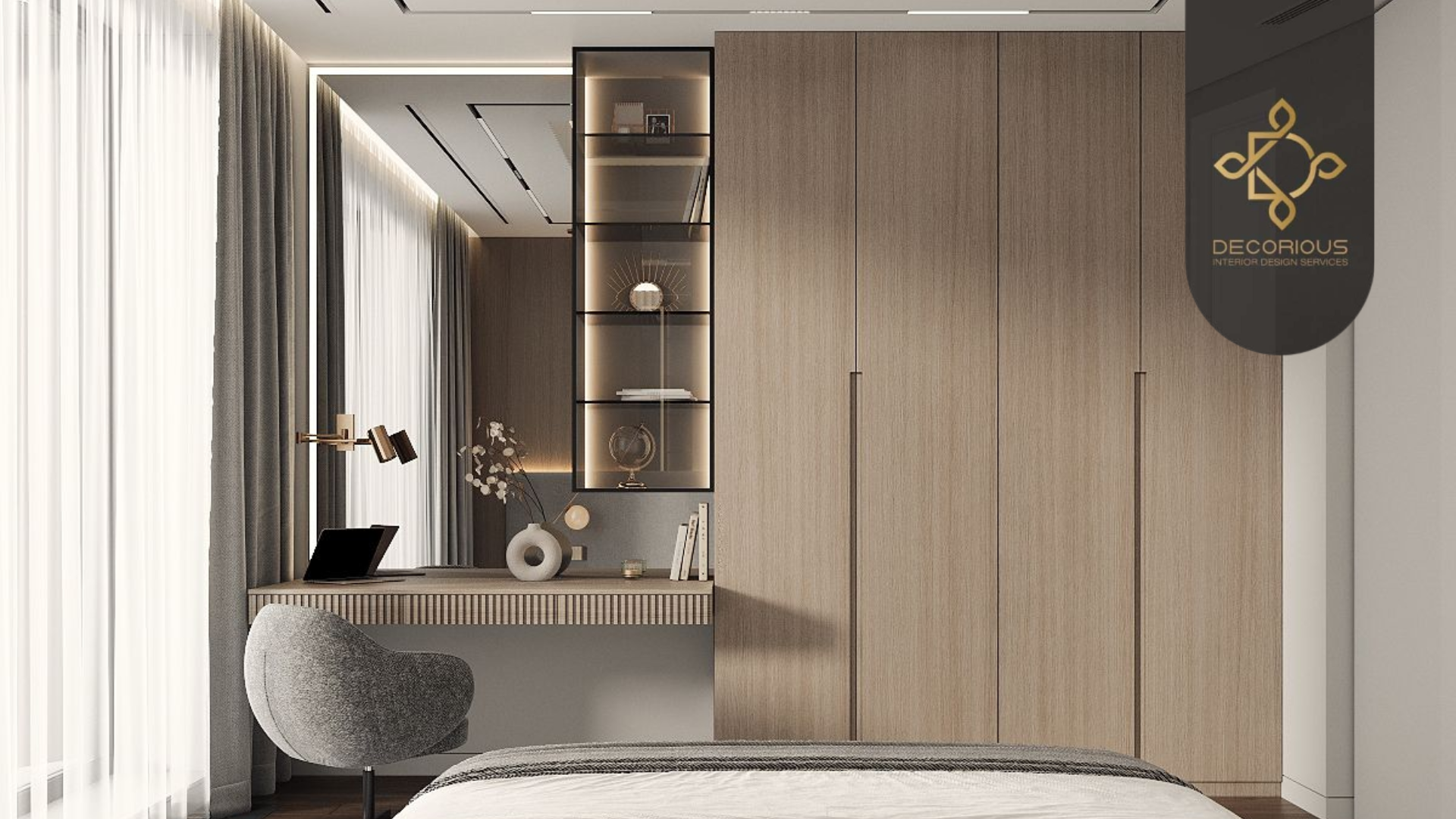 3 Types of Interior Bedroom Cupboard Designs